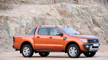 Ford Ranger right side