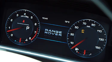 Range Rover dials
