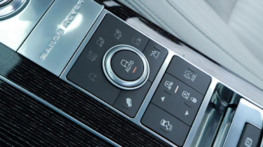 Range Rover centre gear selector