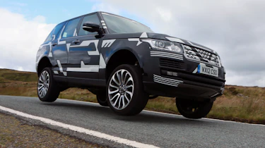 Range Rover jump
