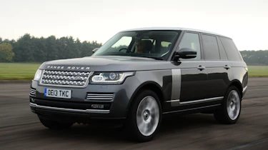 Range Rover SDV6 Vogue front action