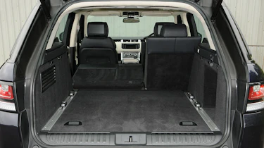 Range Rover Sport boot