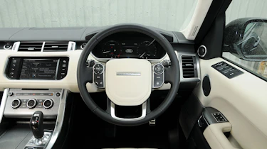 Range Rover Sport interior
