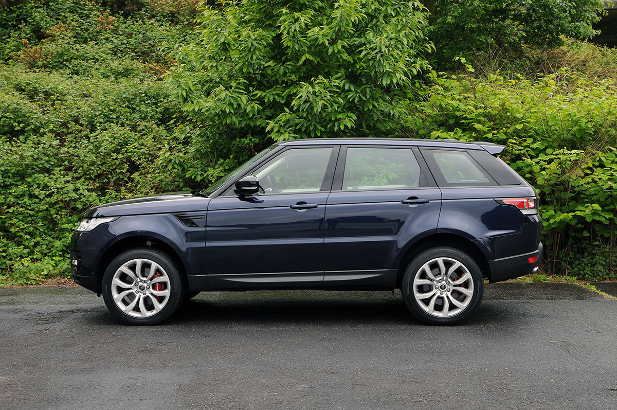 Range Rover Sport side view
