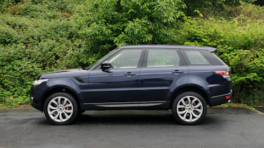 Range Rover Sport side view