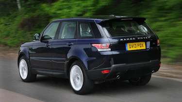 Range Rover Sport rear view