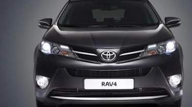 Toyota RAV4 front