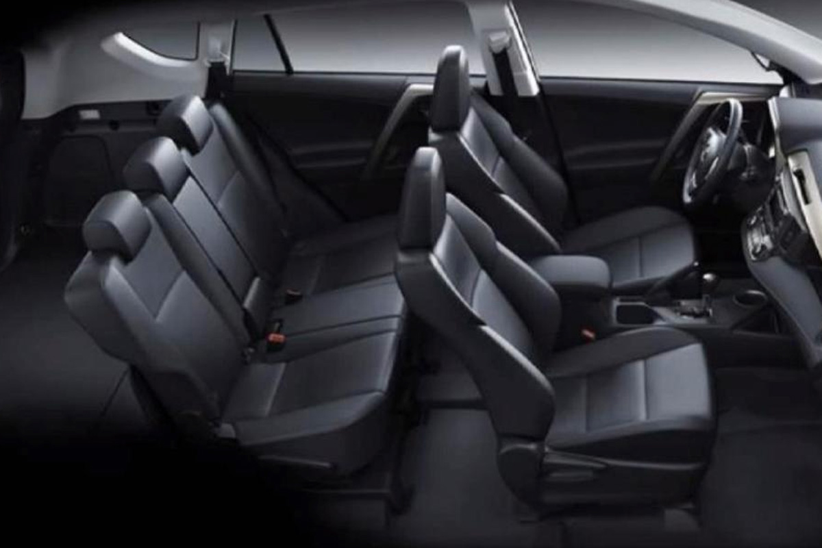 Toyota RAV4 cabin