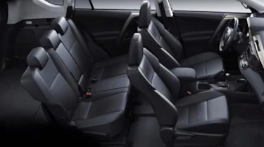 Toyota RAV4 cabin