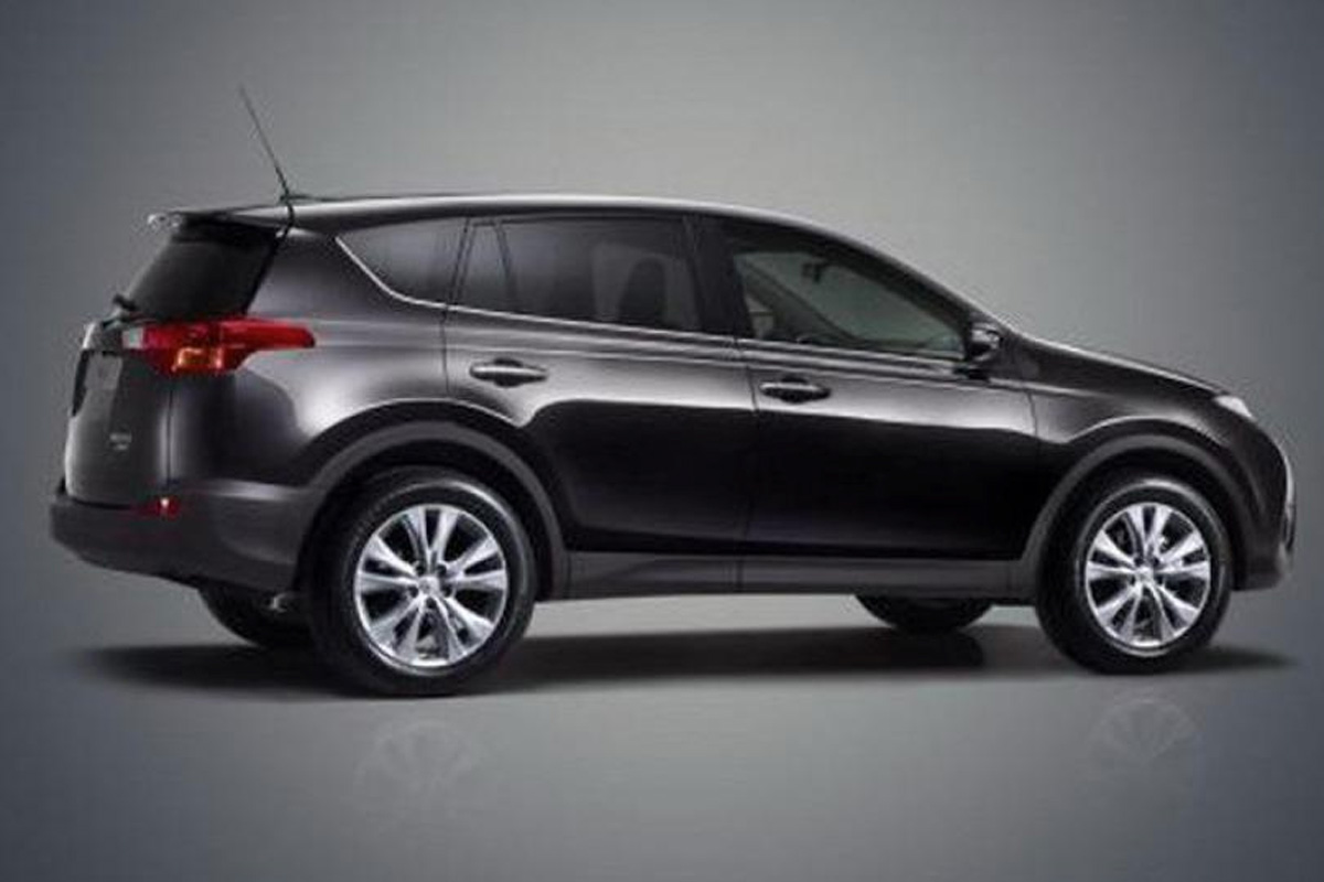 Toyota RAV4 side