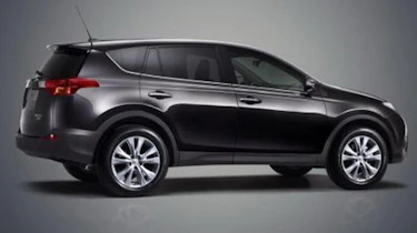 Toyota RAV4 side