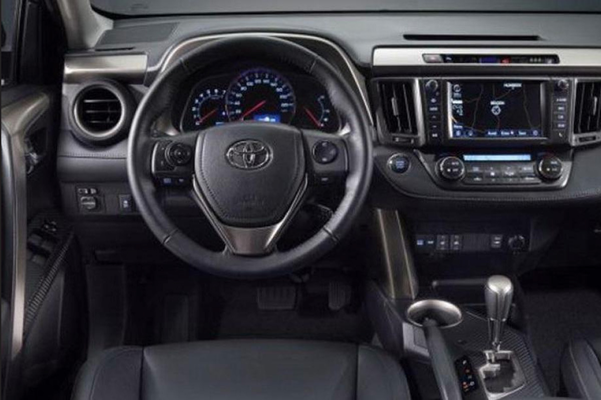Toyota RAV4 interior