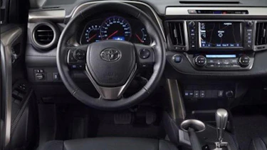 Toyota RAV4 interior