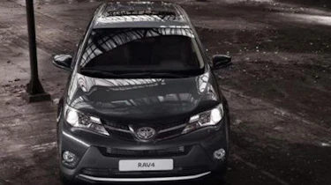 Toyota RAV4 front