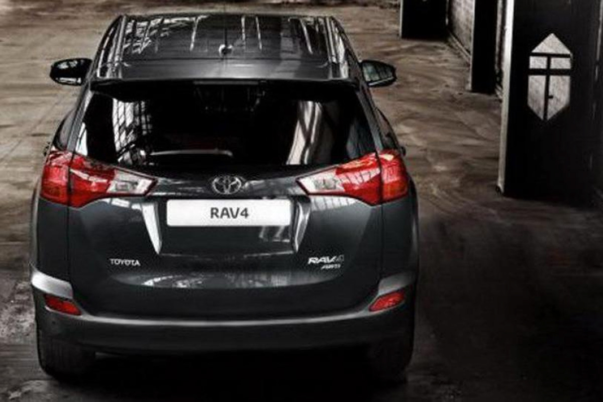 Toyota RAV4 rear
