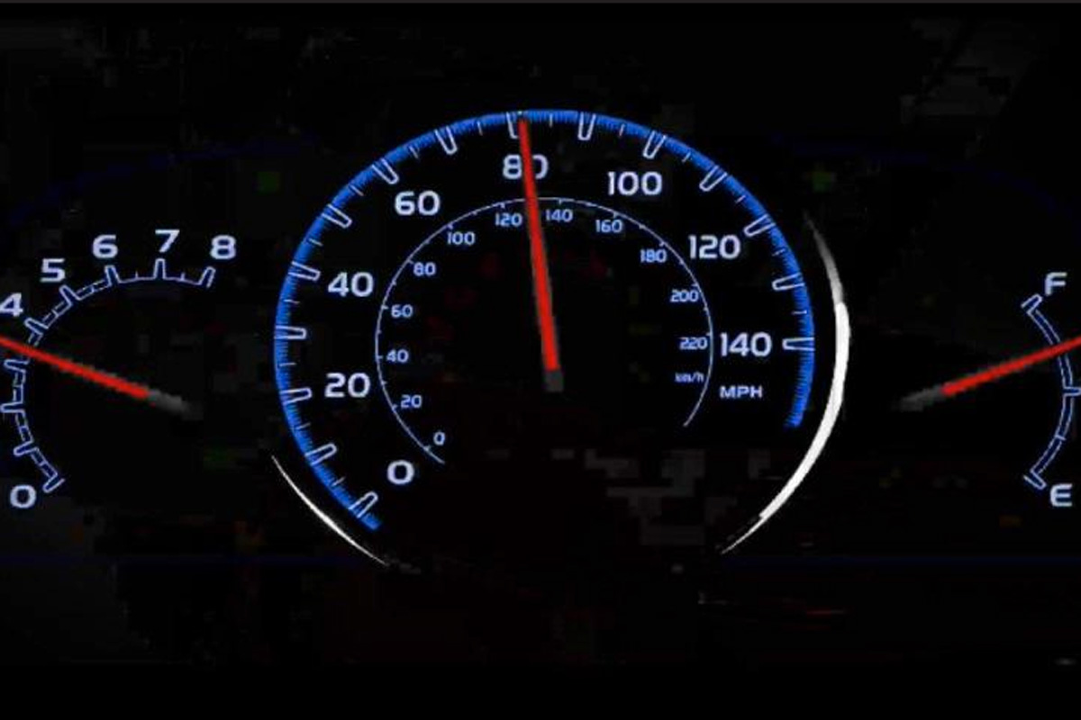 Toyota RAV4 dials
