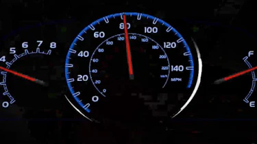 Toyota RAV4 dials