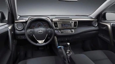 Toyota RAV4 dash