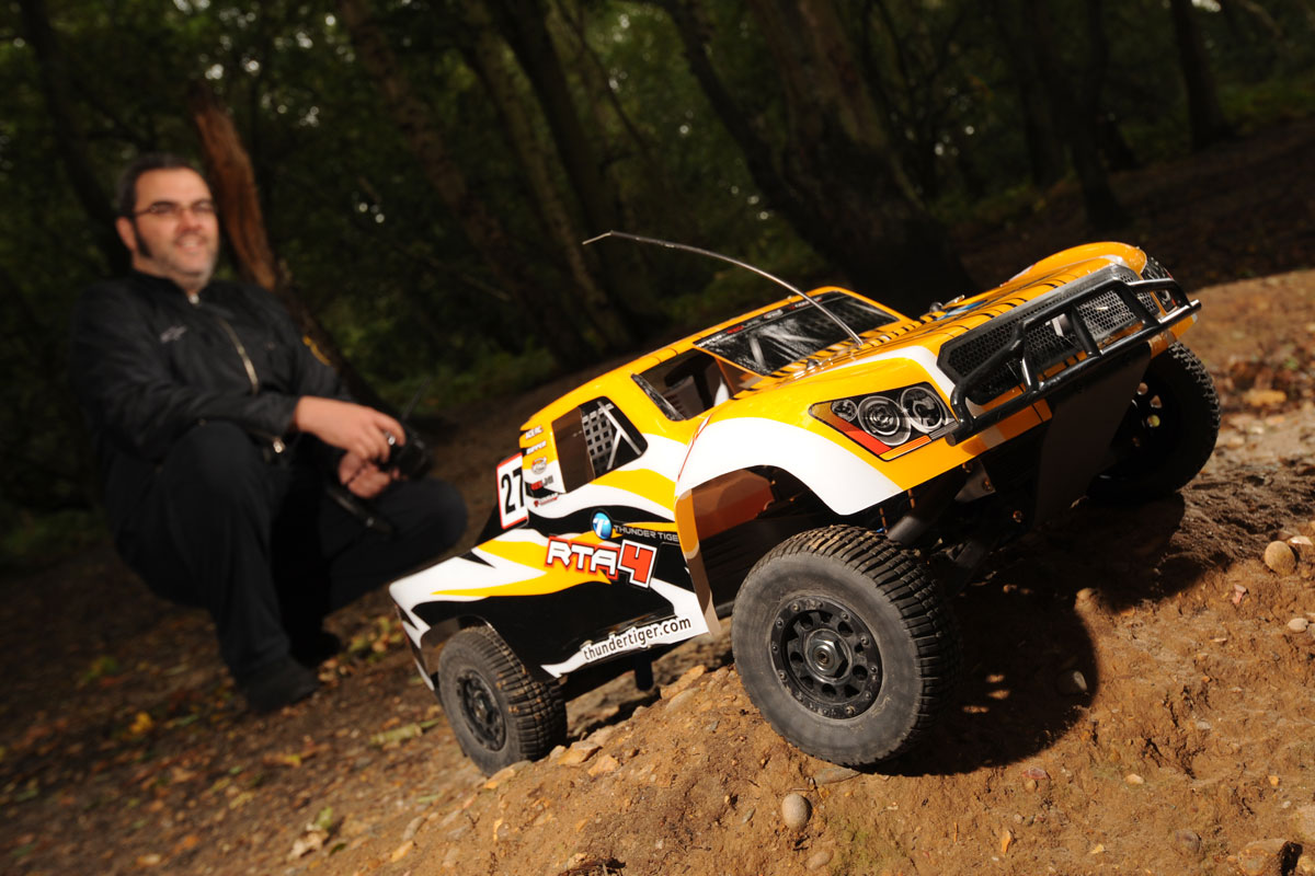 Thunder Tiger RTA4 1:8 Nitro Racing Truck