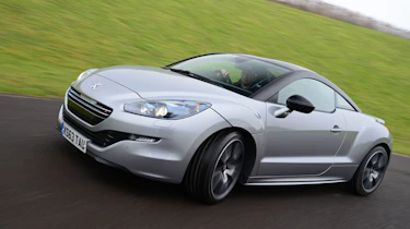 Peugeot RCZ R action