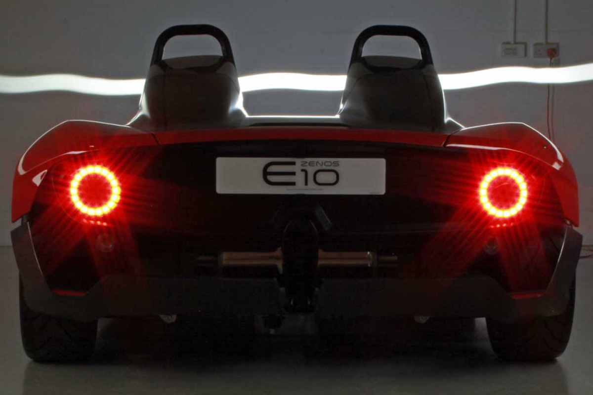 Zenos E10 rear shot 