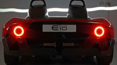 Zenos E10 rear shot