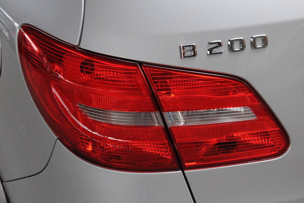 Mercedes B Class badge