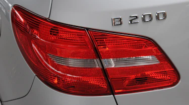 Mercedes B Class badge