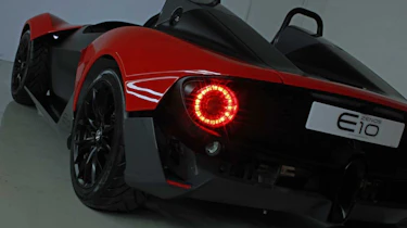 Zenos E10 rear action