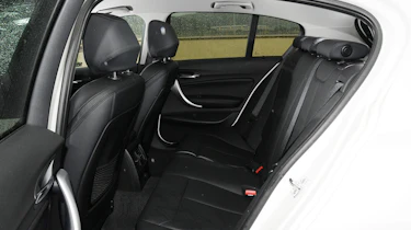 Mercedes B Class rear seats