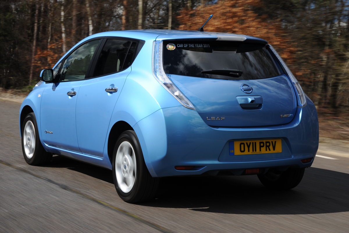 Nissan Leaf rear