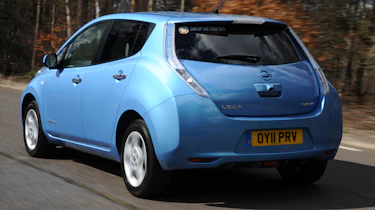 Nissan Leaf rear