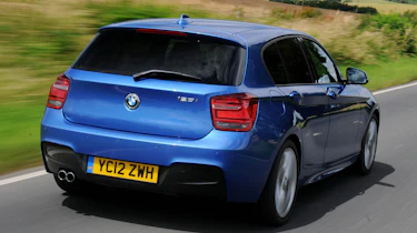 BMW 125i rear tracking