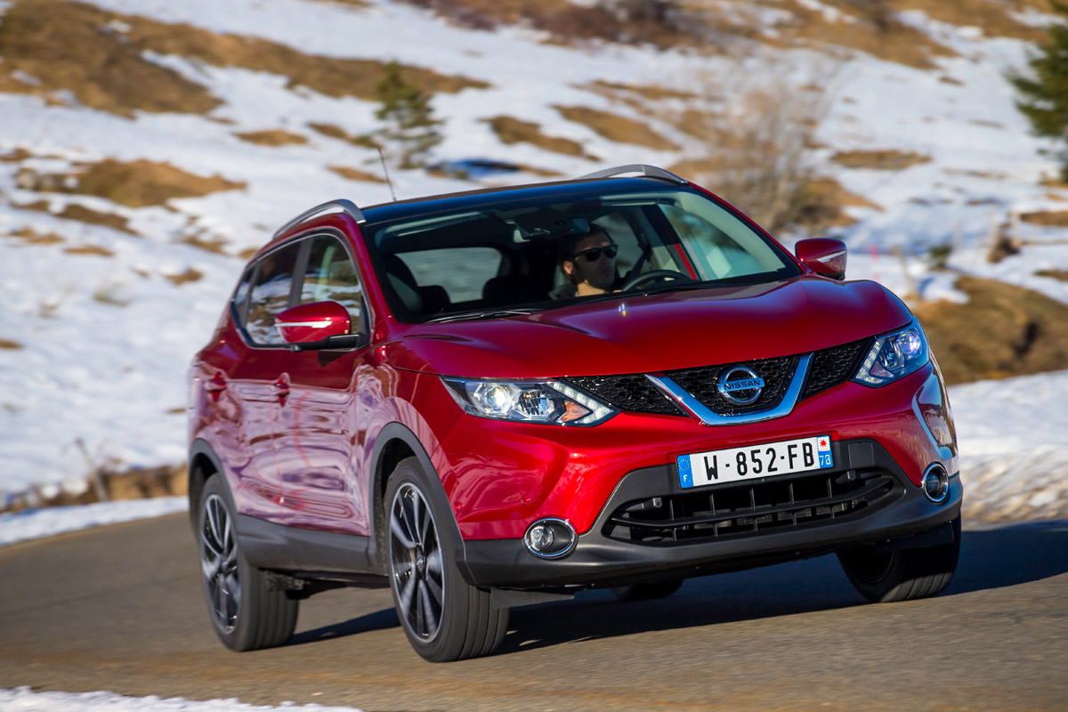 Nissan Qashqai 2014 1.6 dCi action