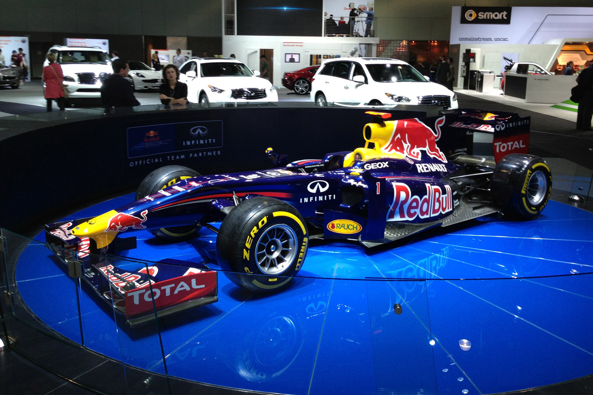 Red Bull Formula 1 car