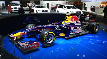 Red Bull Formula 1 car