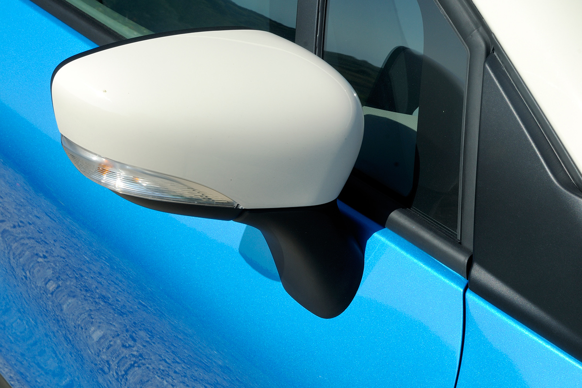 Renault Captur wing mirror
