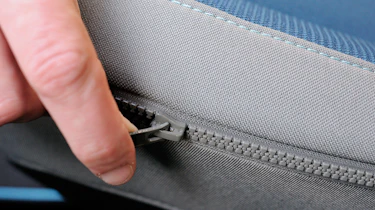 Renault Captur upholstery