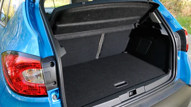 Renault Captur boot