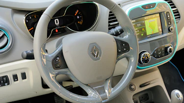 Renault Captur dash