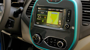 Renault Captur sat-nav