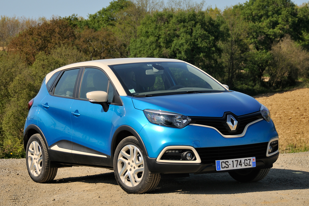 Renault Captur front static