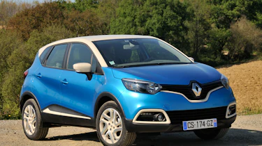 Renault Captur front static