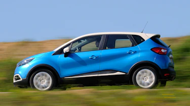 Renault Captur panning