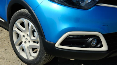 Renault Captur fog lights
