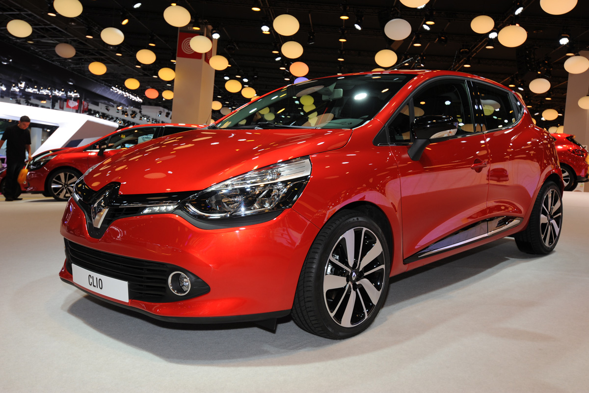 New Renault Clio