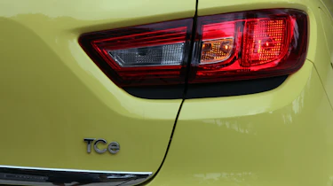 New Renault Clio badge