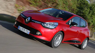 Renault Clio dCi 90 Dynamique S front