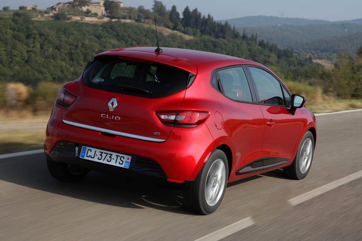 Renault Clio dCi 90 Dynamique S rear