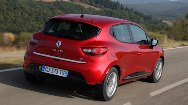 Renault Clio dCi 90 Dynamique S rear